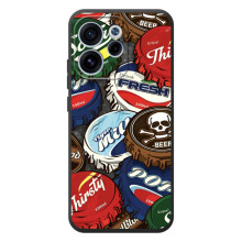 Яскраві Чохли з принтами для OPPO Reno 15 F