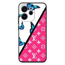 Бренднові Чохли для OPPO Reno 15 FS - (PREMIUMPrint) (Мода LV)