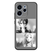 Чохли з героями АНИМЕ на OPPO Reno 15 FS (Кіріто-Асуна)