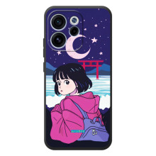 Чохли з героями АНИМЕ на OPPO Reno 15 FS (Сінобу Міяке)