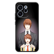 Чохли з героями АНИМЕ на OPPO Reno 15 FS (Ягамі виріс)