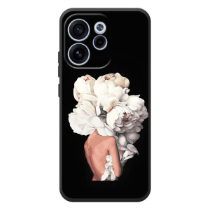 Чехлы (ART) Цветы на OPPO Reno 15 FS (VPrint)