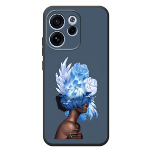 Чехлы (ART) Цветы на OPPO Reno 15 FS (VPrint)