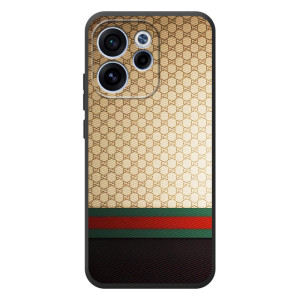 Чехлы Бренд GUCCI для OPPO Reno 15 FS – Фон Гуччи