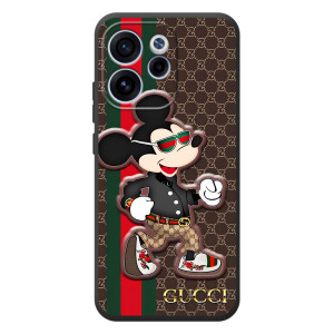 Чехлы Бренд GUCCI для OPPO Reno 15 FS – Маус Гуччи