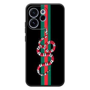 Чехлы Бренд GUCCI для OPPO Reno 15 FS – Змей Гуччи