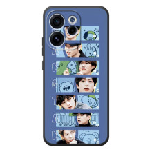 Чохли BTS для OPPO Reno 15 FS (AlphaPrint) – Bangtan