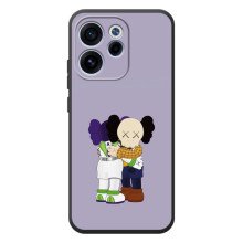 Чохли для OPPO Reno 15 FS - Bearbrick Louis Vuitton (PREMIUMPrint)