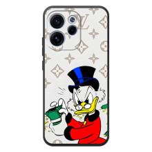 Чехли для OPPO Reno 15 FS - Скрудж МакДак Louis Vuitton (PREMIUMPrint) – Бакси Скрудж
