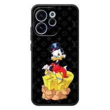 Чехли для OPPO Reno 15 FS - Скрудж МакДак Louis Vuitton (PREMIUMPrint) – Богатство Макдака