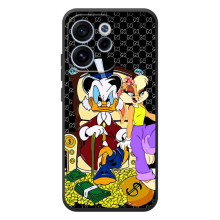 Чехли для OPPO Reno 15 FS - Скрудж МакДак Louis Vuitton (PREMIUMPrint) – Стильна Утка