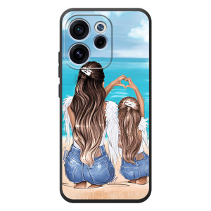 Чохли для МАМИ на OPPO Reno 15 FS – Мама і дочка