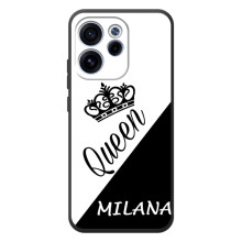 Чехлы для OPPO Reno 15 FS - Женские имена (MILANA)