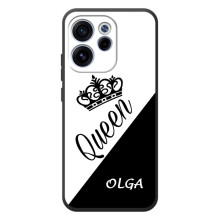 Чехлы для OPPO Reno 15 FS - Женские имена (OLGA)