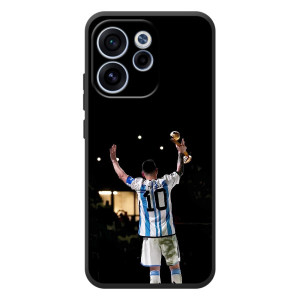 Чехлы Лео Месси Аргентина для OPPO Reno 15 FS – Лео Чемпион