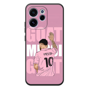 Чехлы Лео Месси в Майами на OPPO Reno 15 FS – GOAT MESSI