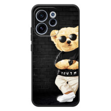 Чохли Мішка Тедді для ОРО Reno 15 ФС – Мішка в окулярах