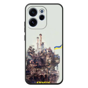 Чохли на військову тематику для OPPO Reno 15 FS – Азовсталь