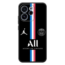 Чохли PSG для OPPO Reno 15 FS (AlphaPrint) – футболка ПСЖ