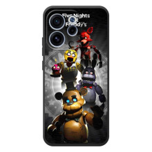 Чехлы Пять ночей с Фредди для ОППО Рено 15 ФС (Пять ночей)