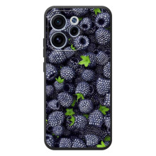 Чохли з фруктами для OPPO Reno 15 FS (VPrint) – Ожина