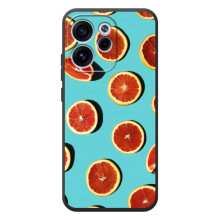 Чохли з фруктами для OPPO Reno 15 FS (VPrint) – Грейпфрут