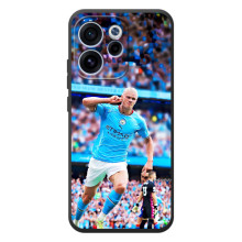 Чохли з футболістом Ерлінг Холанд для OPPO Reno 15 FS (AlphaPrint) – фанати Холанда