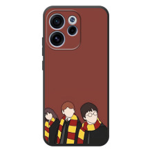 Чохли з Гаррі Поттером для OPPO Reno 15 FS (AlphaPrint) – Гарі з друзями