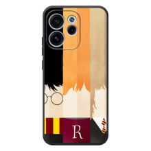 Чохли з Гаррі Поттером для OPPO Reno 15 FS (AlphaPrint) – обкладинка Гарі Потера