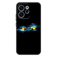 Чехлы с изображением разных животных для OPPO Reno 15 FS (Глаза)