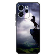 Чехлы с изображением разных животных для OPPO Reno 15 FS (Лошадь)