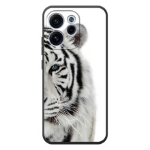 Чехлы с картинками животных OPPO Reno 15 FS (Белый Тигр)