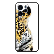 Чехлы с картинками животных OPPO Reno 15 FS (Леопард)