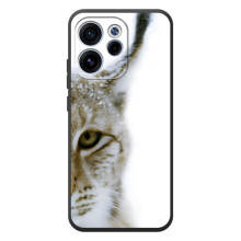 Чехлы с картинками животных OPPO Reno 15 FS (Рысь)