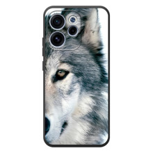 Чехлы с картинками животных OPPO Reno 15 FS (Волк)