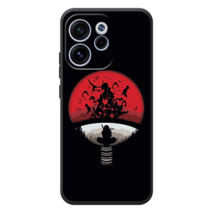Чехлы с картинкой Итачи Учиха на OPPO Reno 15 FS – Итачи на черном