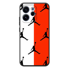 Чохли для OPPO Reno 15 FS - з картинкою JORDAN (AlphaPrint) – Лого Джордан