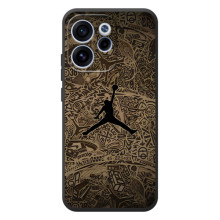 Чохли для OPPO Reno 15 FS - з картинкою JORDAN (AlphaPrint) – Logo Jordan