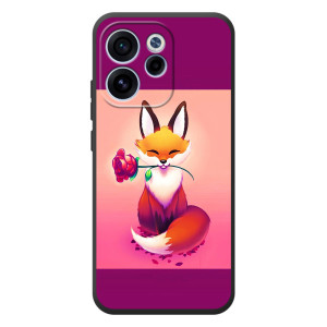Чехлы с картинкой Лисички для OPPO Reno 15 FS (VPrint)