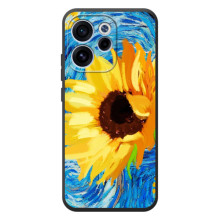 Чехлы с картинкой Подсолнухов для ОППО Рено 15 ФС (Подсолнух цветок)