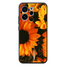 Чехлы с картинкой Подсолнухов для ОППО Рено 15 ФС (подсолнухи)