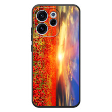 Чохли з картинкою (Тюльпани) на ОРО Reno 15 ФС (Поле тюльпанів)