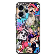 Чохли з крутими принтами для OPPO Reno 15 FS - (PREMIUMPrint) – Monopoly man