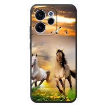 Чехлы с Лошадью дляOPPO Reno 15 FS (VPrint) – Лошадки