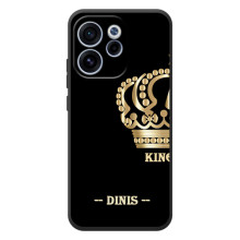 Чехлы с мужскими именами для OPPO Reno 15 FS (DEN)