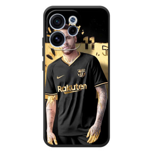 Силиконовый Чехол OPPO Reno 15 FS – Gold Neymar