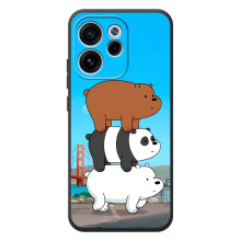 Чохли з Пандами на OPPO Reno 15 FS (Друзі)