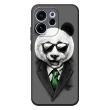 Чохли з Пандами на OPPO Reno 15 FS (Панда в окулярах)