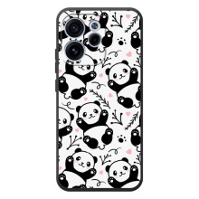 Чохли з Пандами на OPPO Reno 15 FS (Пандочки)