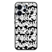 Чехлы с принтом Микки Маус на OPPO Reno 15 FS (Коллаж Микки Маус)